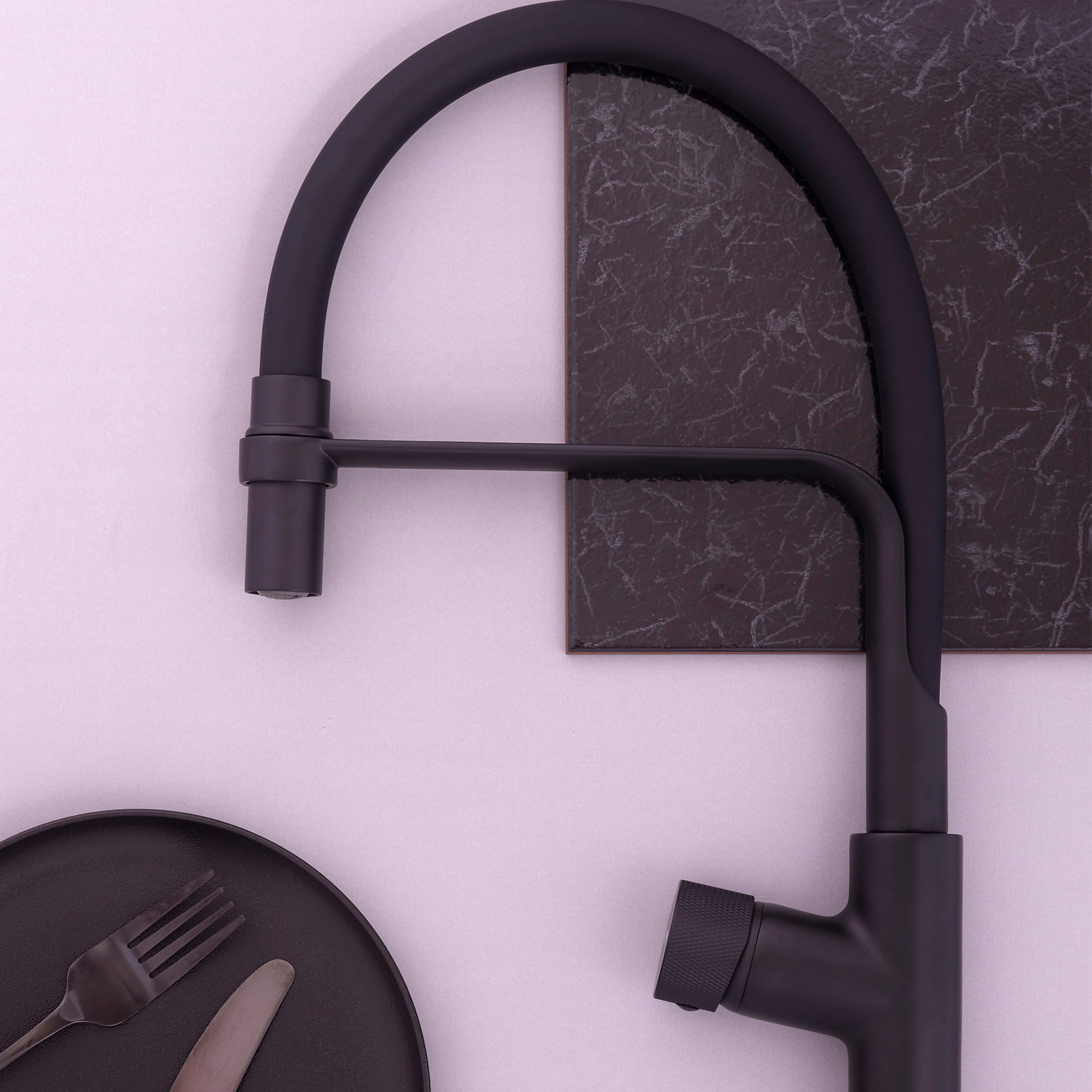 Cocina Cooper Black Matt 3